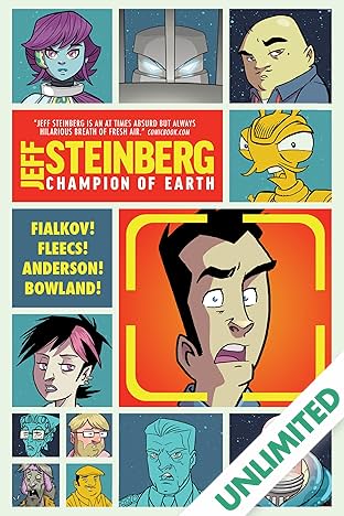 Jeff Steinberg Champion of the Earth